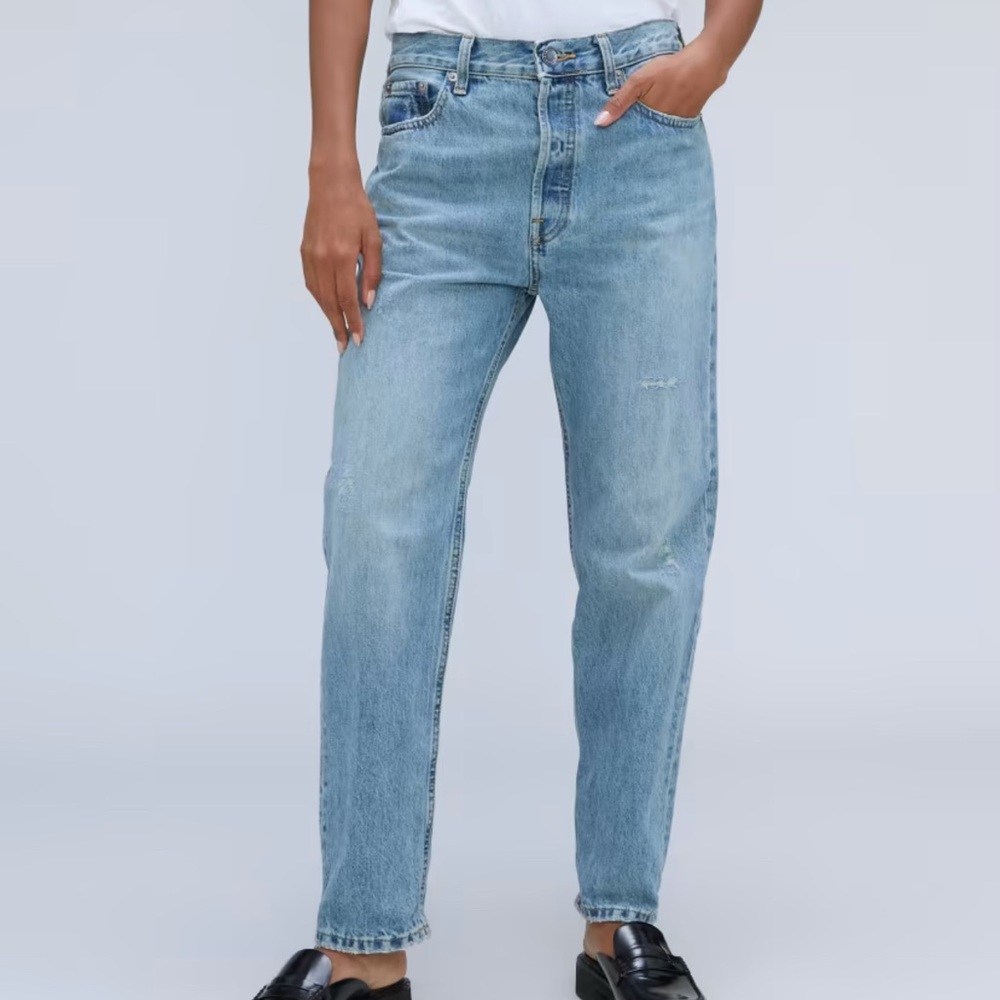 Slouch Denim by Everlane